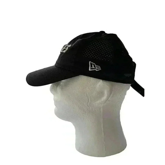 New York Yankees Hat Women or Youth Strapback New Era MLB Baseball Cap blk - Picture 2 of 6